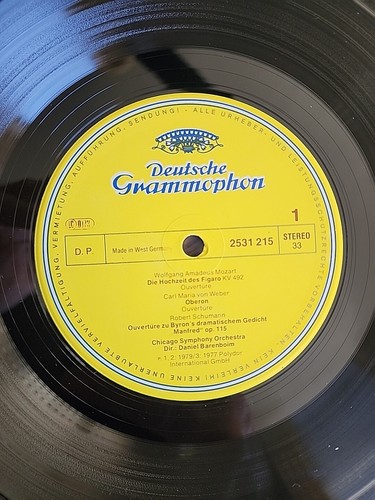 Ein Sommernachtstraum A Midsummer Night's Dream Barenboim DG Stereo LP 2531215 - Picture 3 of 15