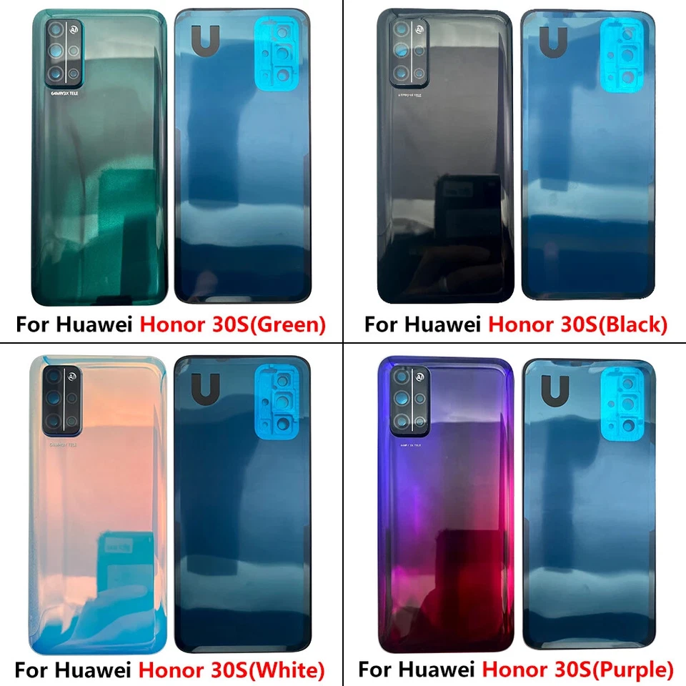 后电池盖 后玻璃 外壳 适用于华为荣耀 10 30 50 Pro 30S — 第 4/4 张图片