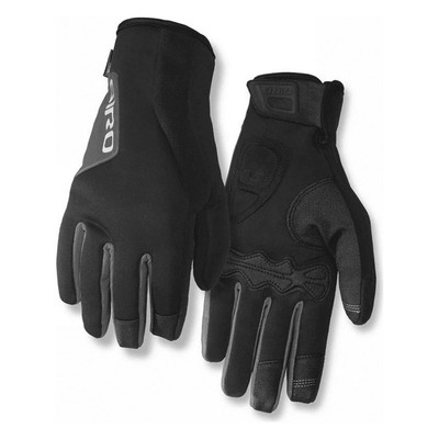 Winterhandschuhe Lang Ambient 2.0 Schwarz Xxl Mit Polartec Windbloc Und Touchscr