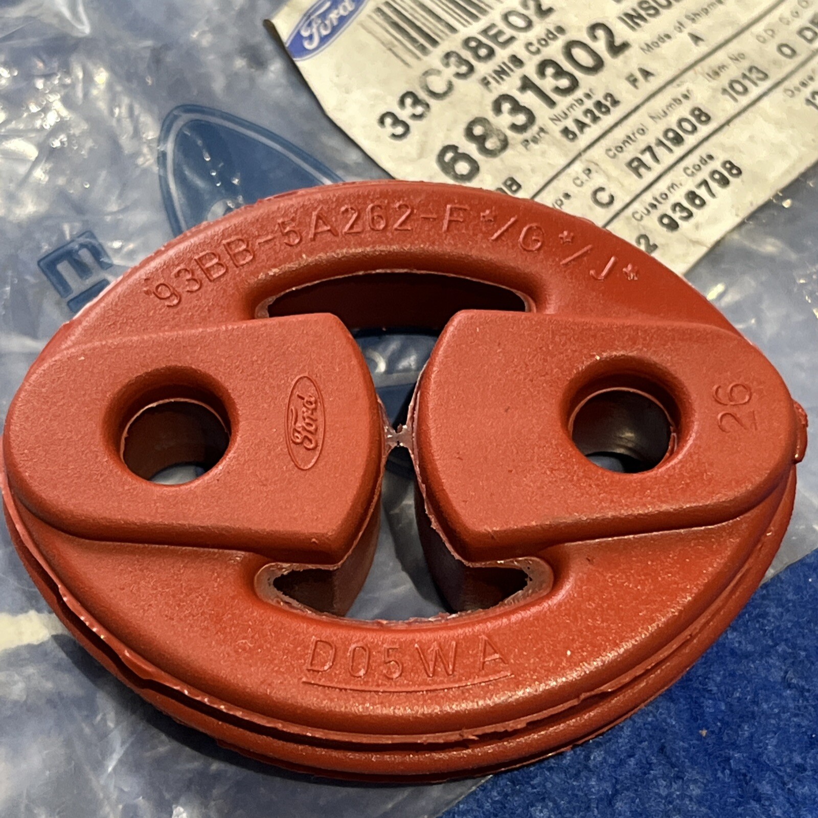 Genuine Ford Exhaust Mounting Rubber 6831302 for sale online eBay