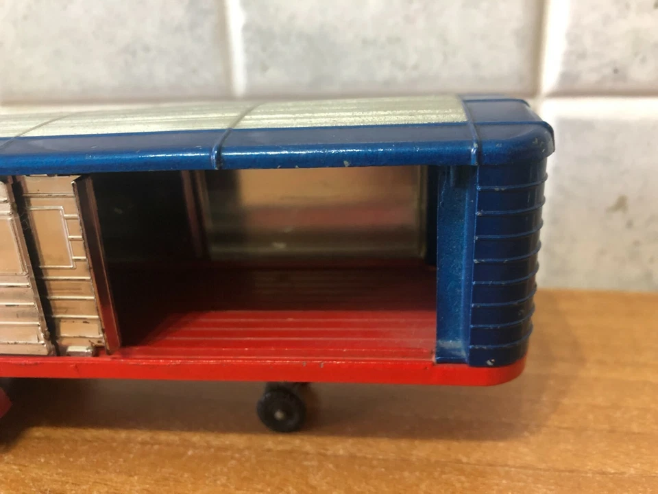 CORGI MAJOR TOYS ARTICULATED N. 1137 SOLO RIMORCHIO RHEEM SAFIM FUSTI METALLICI - Immagine 3 di 4