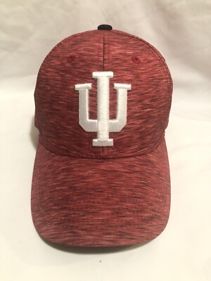 Top Of The World”Indiana University”Women's Red Chenille Look