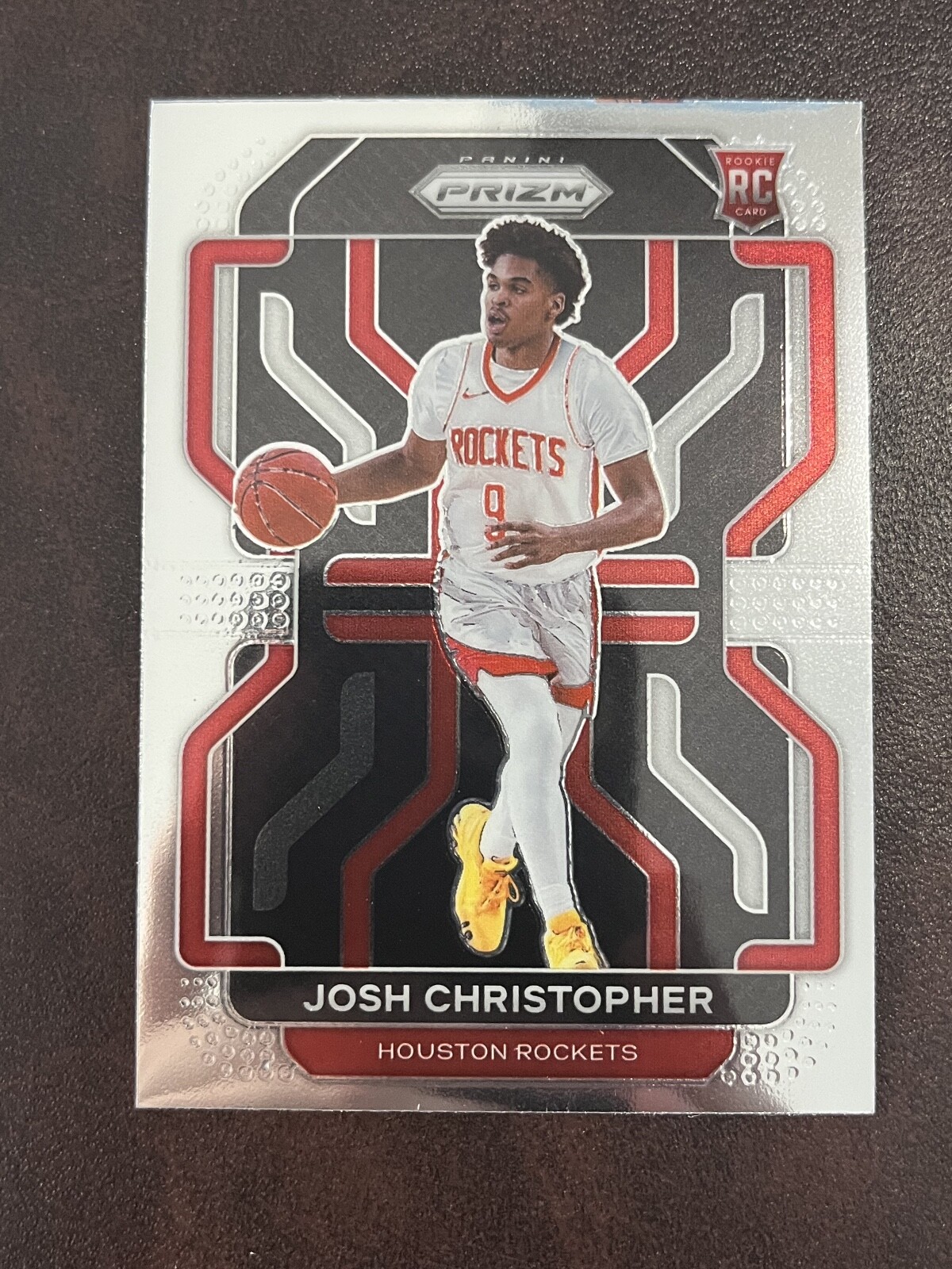2021-22 Panini Prizm - Josh Christopher #324 (RC)