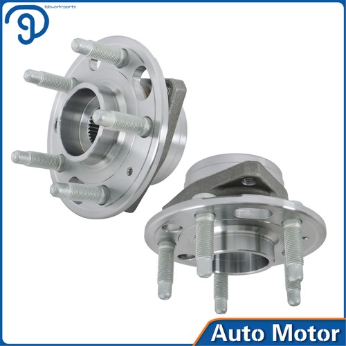 Cojinete y bujes de rueda delanteros traseros 513288 para Buick Regal 2011 2012-2016 2017 - Imagen 8 de 12