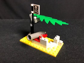 Lego 1492 Battle Cove Polybag Pirates Pirates from 1992