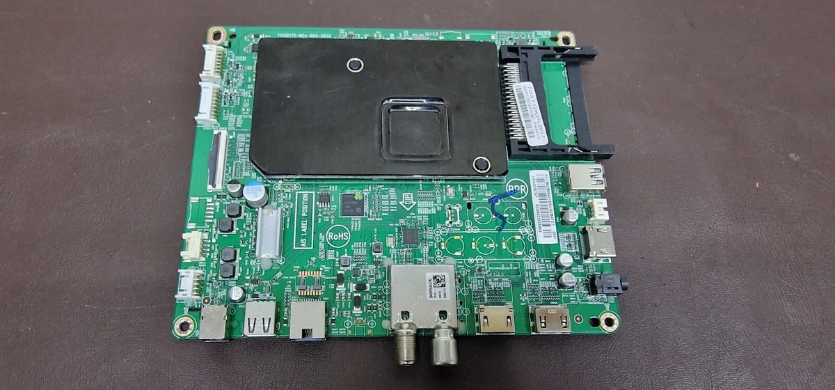 MAIN BOARD FOR PHILIPS 58PUS7855 12 TV 715GB170 M0A B00 005G eBay