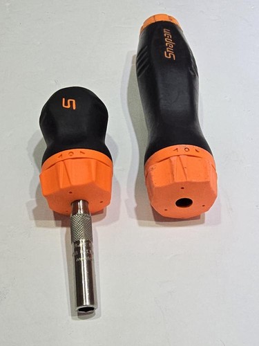 SNAP-ON RATCHETING SCREWDRIVER SET ORANGE (CJL058216) - Picture 5 of 8
