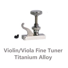 Violin Viola Titanium Alloy Fine Tuner Finetuner Light Weight Great Sound 1.9g