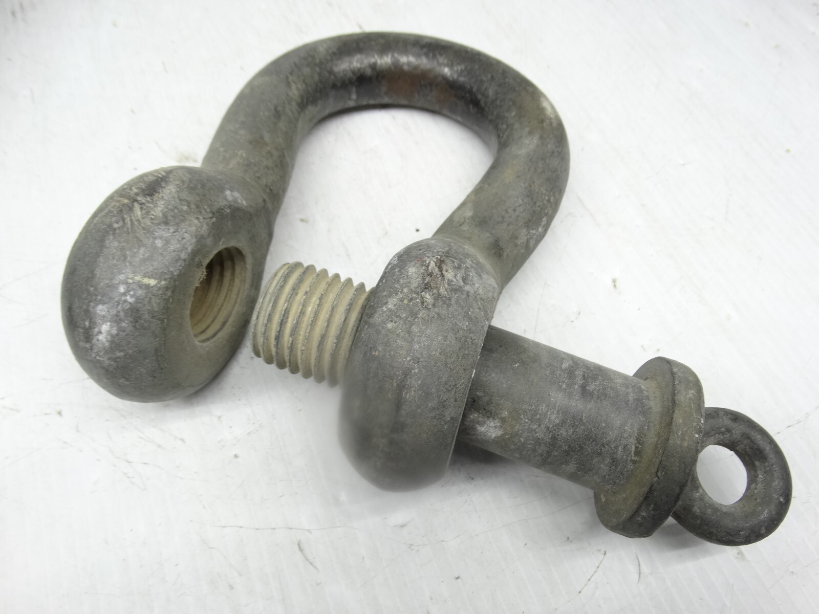 Shackle Clevis 12T 1 1/4 12 TON MADE IN JAPAN CHAINS BANDS OFF ROAD 4X4 FETTER eBay