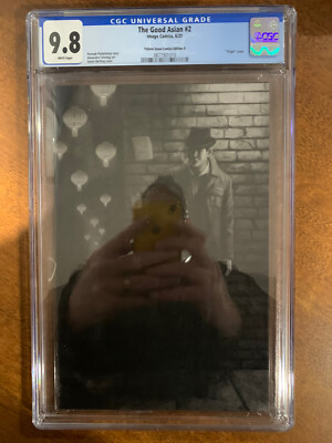  The Good Asian #2 - CGC 9.8  - Aaron Battling Black & White Virgin - Optioned