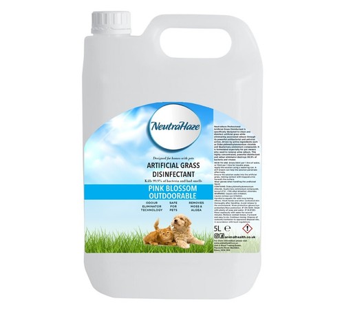 5L NeutraHaze Artificial Grass Disinfectant - Deodoriser & Cleaner Concentrate - Picture 167 of 198