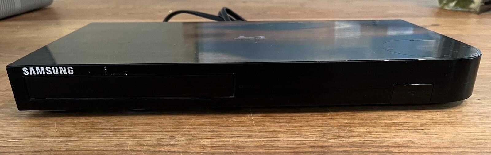 Samsung BDJM63 4K ULTRA HD Upscaling 3D Bluray & DVD Player, No