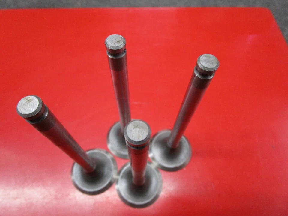 Juego de 4 válvulas de admisión NORS #1793SC 1971-79 Fiat 128 1.1L 1.3L 79-82 Strada 1.5L Foto 4 de 4