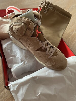 Nike Air Jordan 6 x Travis Scott British Khaki 47,5 US 13