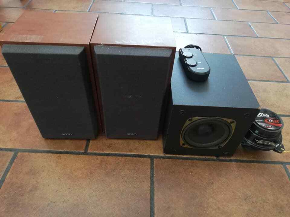 Offerta Sistema Audio 2.1: Casse e Subwoofer Economico ma Potente