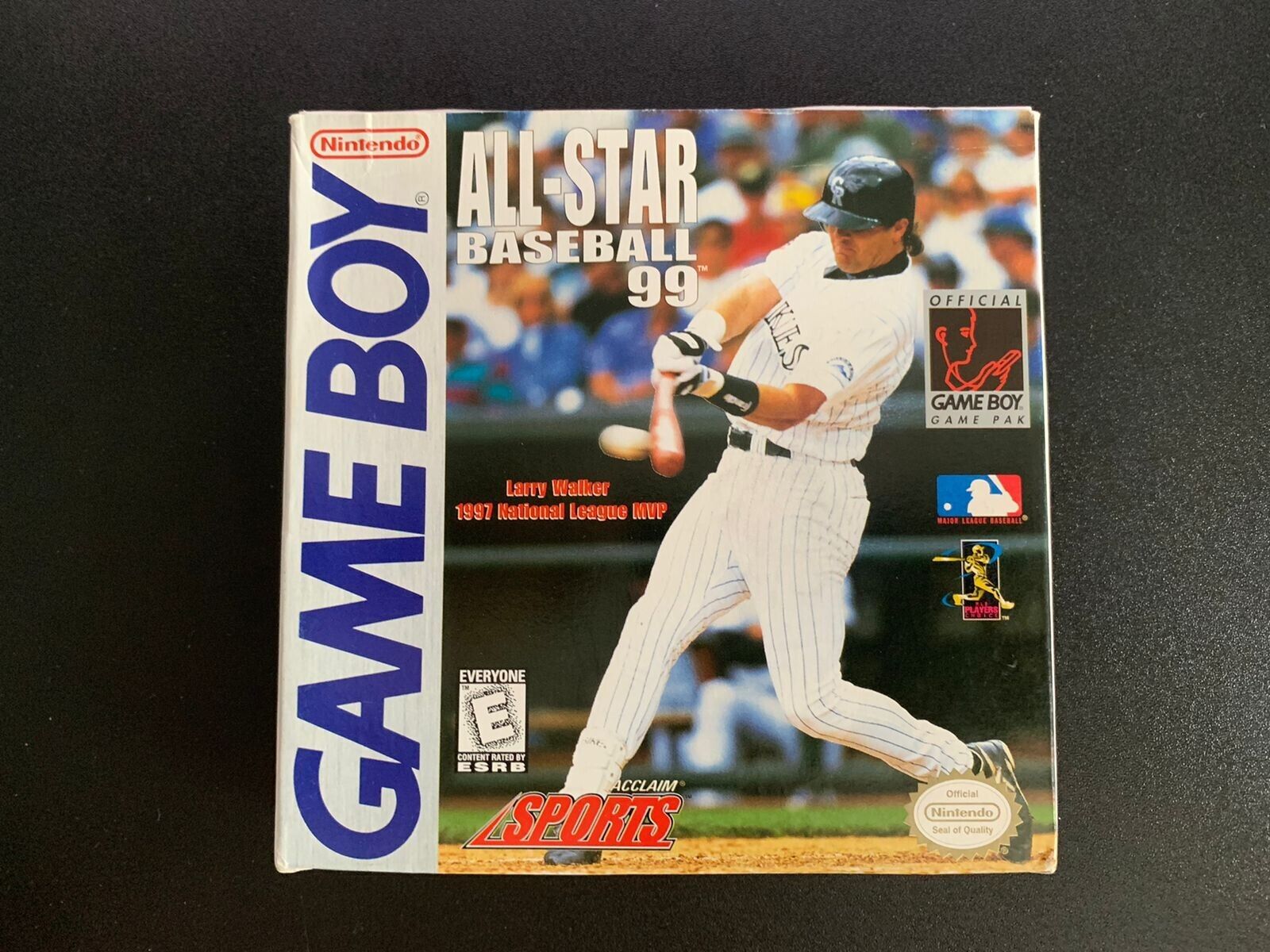 All-Star Baseball 99 Game Boy 21481511441 eBay