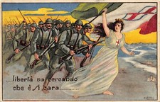 C9045) WW1, 29 DIVISIONE. ILLUSTRATORE A. VECCHI. VIAGGIATA. 