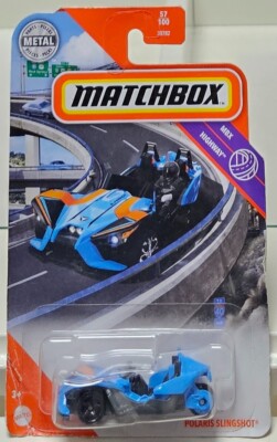 Hot Wheels 2020/057 - MBX Highway - Polaris Slingshot