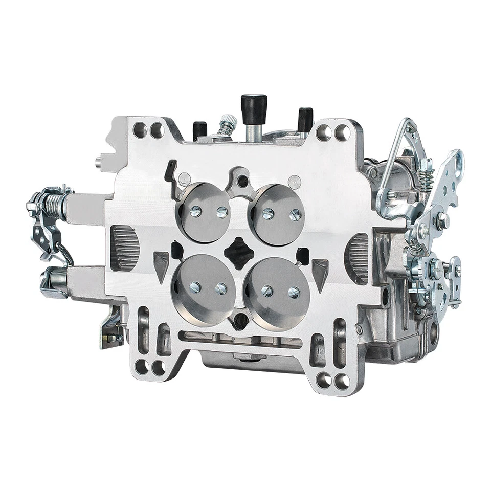 1405 Carburetor Replace Edelbrock Performer Series 600 CFM 4 Barrel Manual Choke Foto 2 de 4