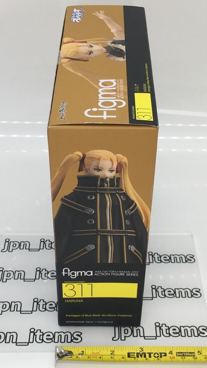 Haruna figma 311 Arpeggio of Blue Steel Ars Nova Figure Max Haruna figma 311 Arpeggio of Blue Steel Ars Nova Figure Max