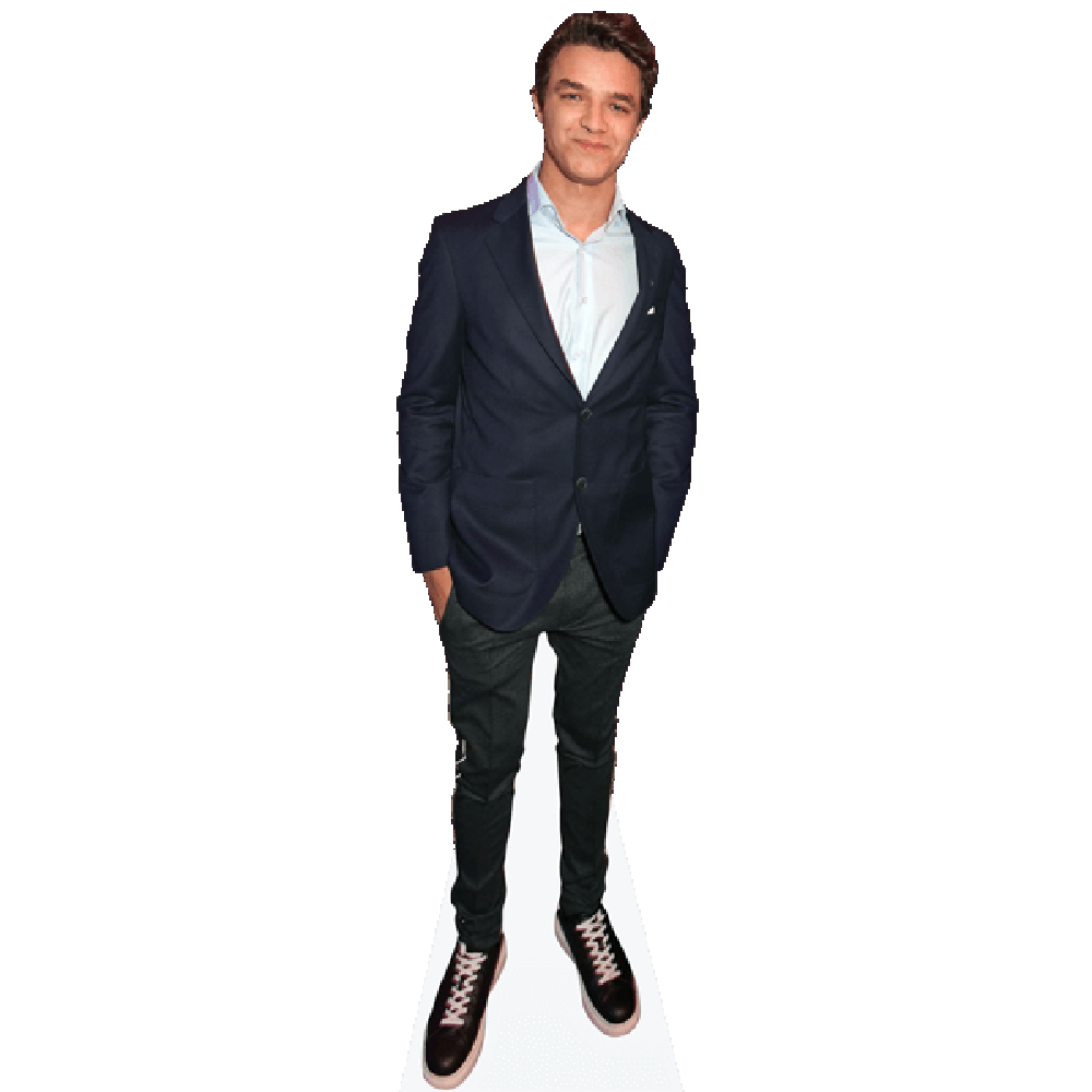 Lando Norris (Suit) a grandezza naturale