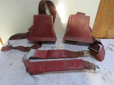84 Chevy Blazer Seat Belt Retractors Receivers Set