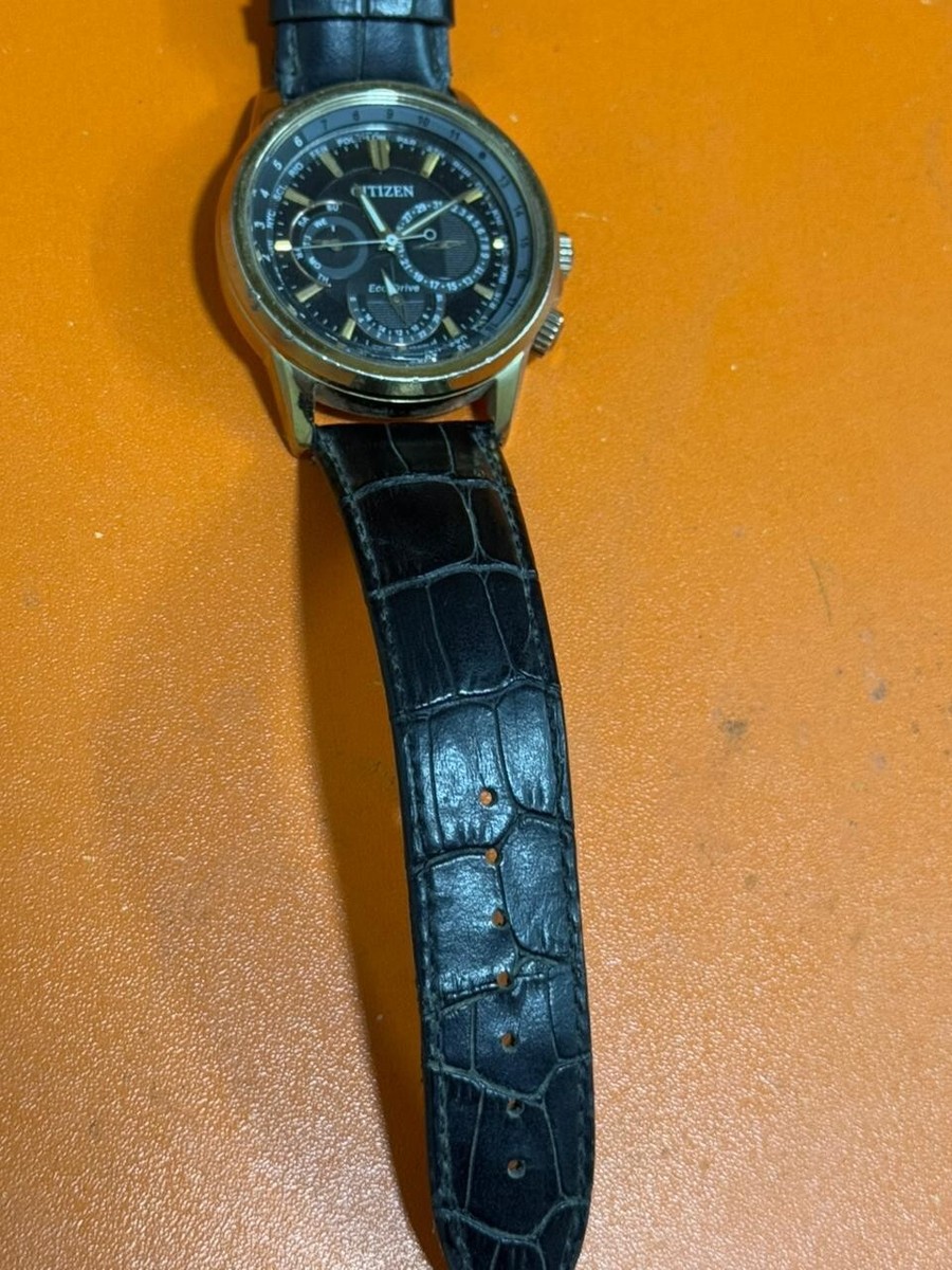 CITIZEN/シチズン】ワールドタイム 逆輸入モデル 8729-R005995 光発電