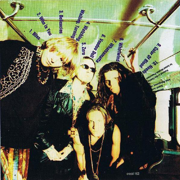 CD Rock Hollyfaith Purrrr CD, Album 1993 Grunge, Alternative Rock