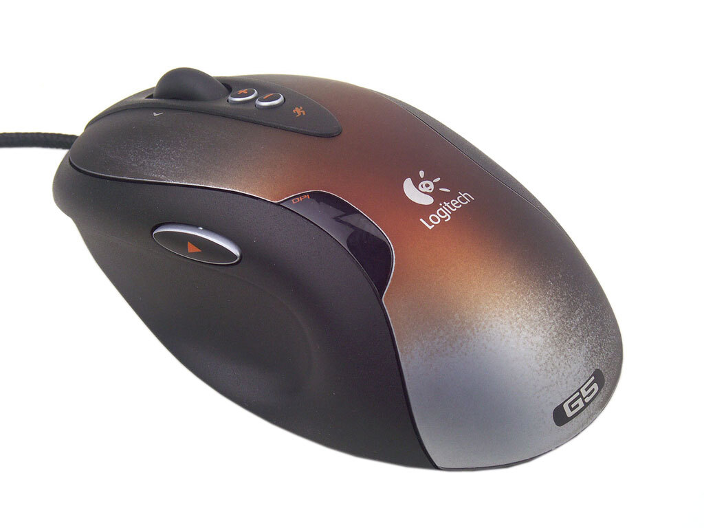 Logitech G5 Wired 2000 DPI Gaming Mouse