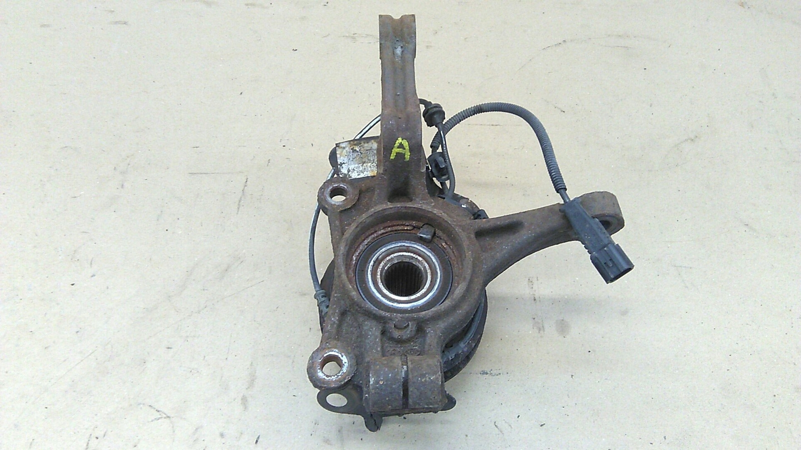 NTY Radnabe Vorne Für Hyundai I10 Und Kia Picanto - KLP-HY-511P