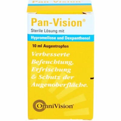 OMNIVISION GMBH PAN-VISION Augentropfen 10 ml PZN01051620