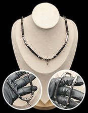 Colección 22" 6 Ganchos Concha de Coco Gala Oración Cuentas Collar Regalo Amuleto CK395