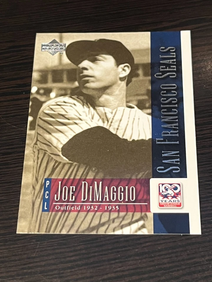 Полный комплект 2001 Upper Deck Minors Centennial 1-100 Mauer RC Cabrera RC - Изображение 4 из 4