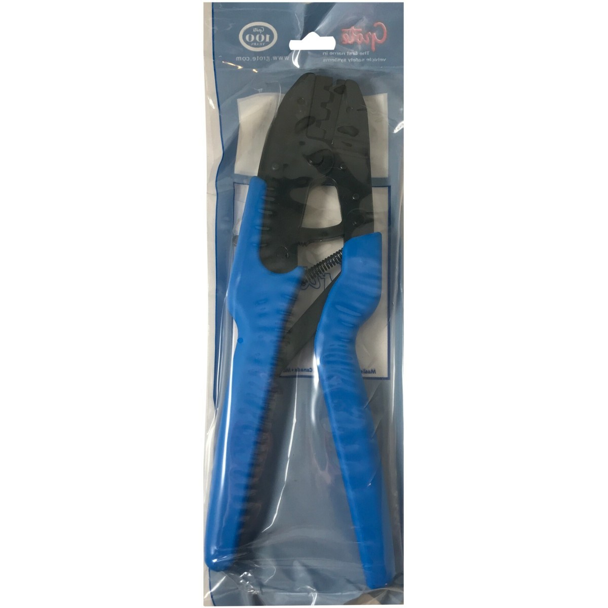 Ratchet Crimp Tool for 22-10 Ga. Open Barrel Connectors