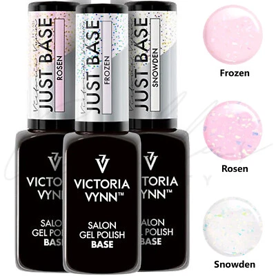 VICTORIA VYNN Just Base Salon Gel Polish Base *Frozen/ Rosen / Snowden* *CHOOSE*