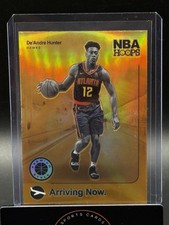 2024-25 Panini Hoops Premium Arriving Now Orange Prizm #14 De'Andre Hunter