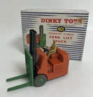 Vintage Dinky Toys 401 Coventry Climax Fork Lift Truck In Original Box
