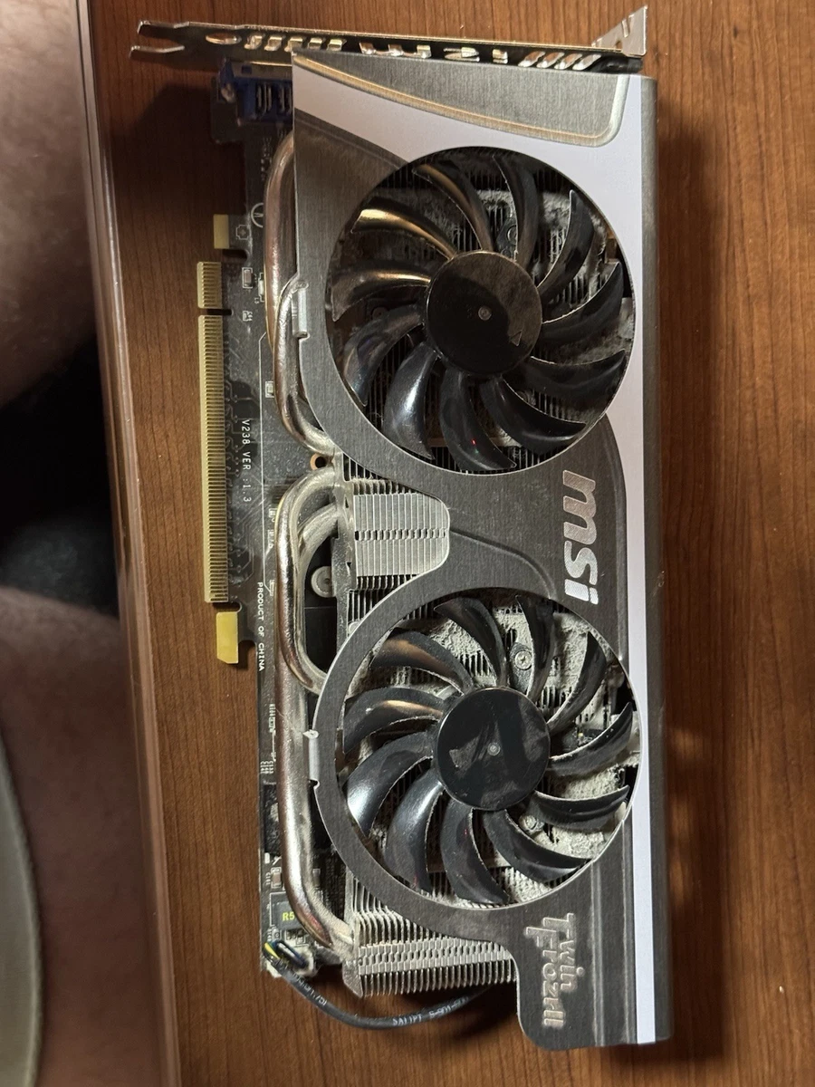 MSI NVIDIA GeForce GTX 560 Ti Computer Graphics Cards for sale | eBay