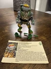 Metalhead 100% Complete Teenage Mutant Ninja Turtles TMNT Playmates 1989 Vintage