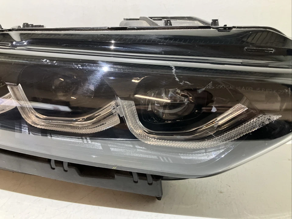 Faro LED 2023 2024 2025 Alfa Romeo Tonale pasajero derecho OEM 1674 Foto 4 de 4