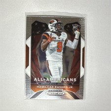 Panini 2021 Prizm All-Americans Hamilcar Rashed Jr. #189 Oregon State