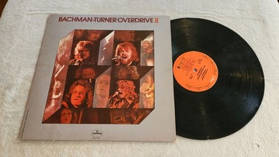 BACHMAN TURNER OVERDRIVE II SRM1696 MERCURY BTO 2 VINYL LP RECORD