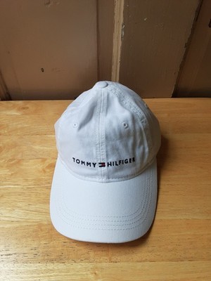 Tommy Hilfiger Men's Classic Logo Adjustable Hat One Size  NEW WITH TAGS