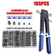 150PCS Rivet Nuts Gun Mandrel Kit M3/M4/M5/M6/M8 or Nut Rivet Mandrels Repairtoo