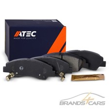 ATEC SATZ BREMSBELÄGE BREMSKLÖTZE VORNE FÜR HYUNDAI I-10 AB BJ 13
