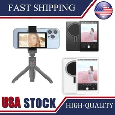 Wireless Selfie Monitor Screen for Phone, 1080P Magnetic Mount, Remote Control