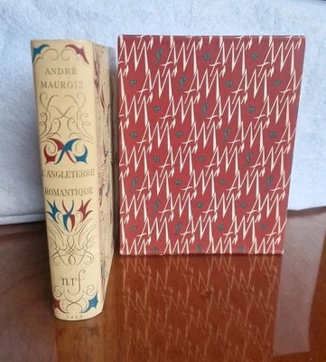 André Maurois L'Angleterre romantique 1953 illus. Grau Sala BONET - Photo 1/4
