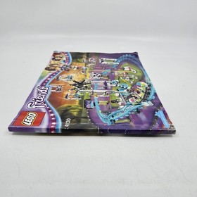 LEGO Friends Amusement Park Instruction Manual Booklet 41130 MANUAL ONLY