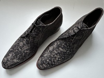 Floris van Bommel De Stapper, Taupe Snake, Größe 8 - neu und ungetragen