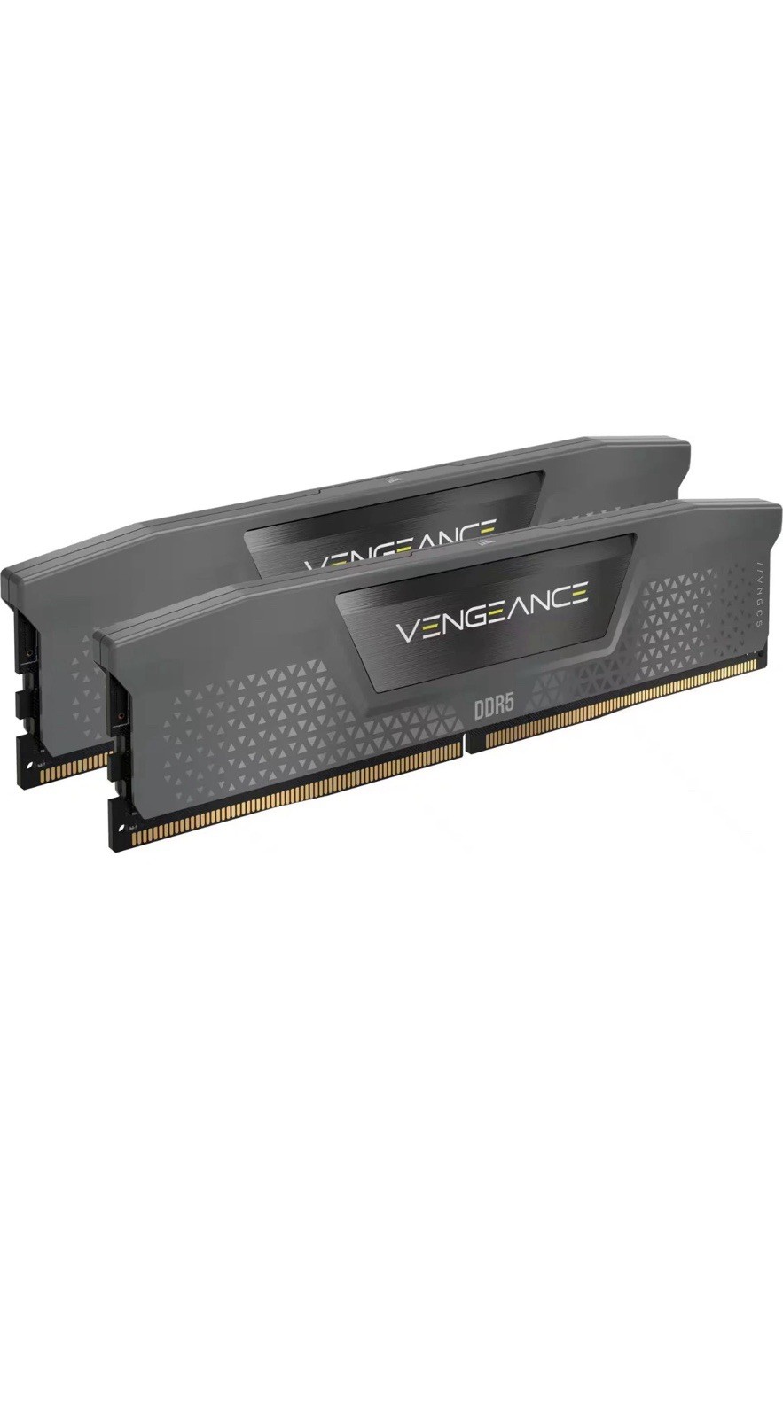 VENGEANCE® 64GB (2x32GB) DDR5 DRAM 6000MT/s CL30 AMD EXPO & Intel XMP Memory Kit